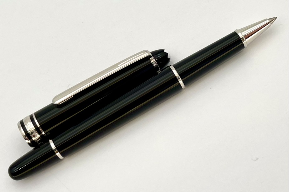 Montblanc meisterstuck platinum sales line classique rollerball pen